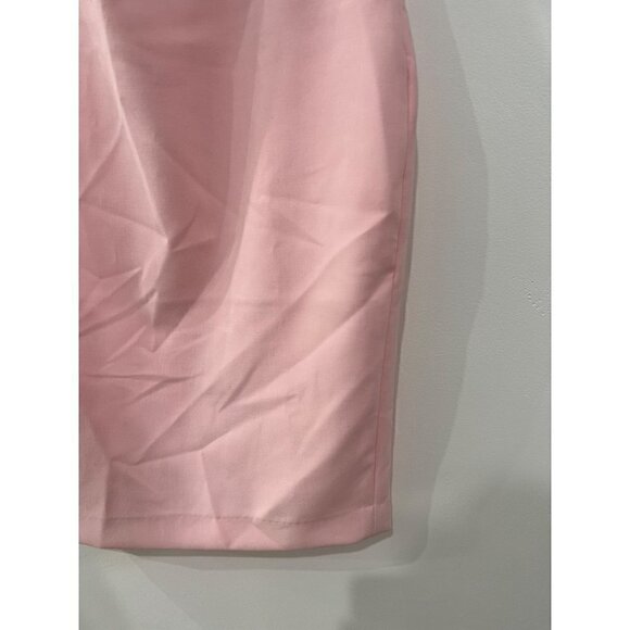 NWD LIKELY Size 0 DRIGGS DRESS off the shoulder Pink MSRP $178 - Picture 14 of 14